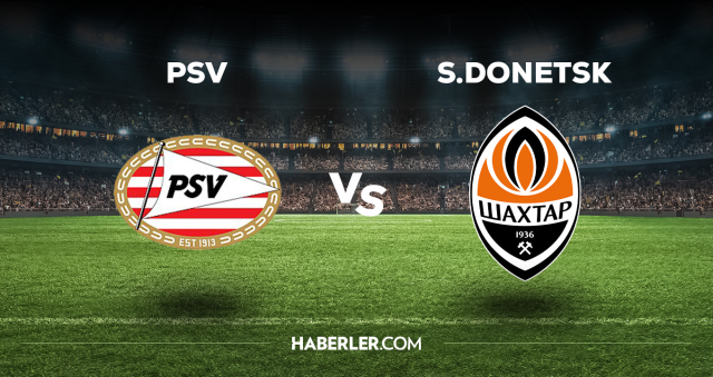 PSV Shakhtar Donetsk CANLI izle! (ŞİFRESİZ) PSV Shakhtar Donetsk maçı hangi kanalda, canlı yayın nerede ve nasıl izlenir?