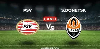 PSV Shakhtar Donetsk CANLI izle! (ŞİFRESİZ) PSV Shakhtar Donetsk maçı hangi kanalda, canlı yayın nerede ve nasıl izlenir?