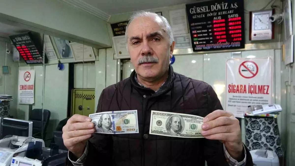 Türkiye'de Sahte Döviz Krizi: 50 ve 100 Dolar Banknotları Alımı Durduruldu