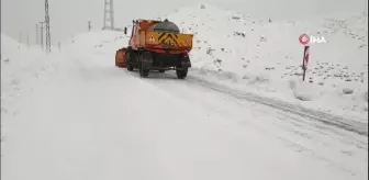 Siirt'te Kar Nedeniyle Kapanan Yollar Açıldı