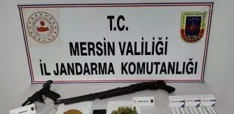 Mersin'de Uyuşturucu Operasyonu: 4 Gözaltı