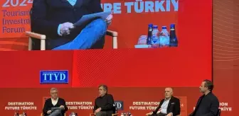 Turizm Yatırım Forumu'nda Kültür ve Sanatın Önemi Vurgulandı