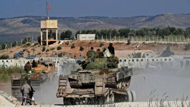 Severe clashes near Turkey! Opponents are advancing step by step