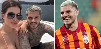 Wanda Nara'nın ihanetine uğrayan Mauro Icardi yeni sevgili yaptı