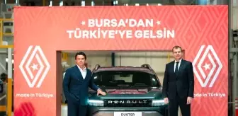 Yeni Renault Duster'ın üretimi Bursa'da başladı