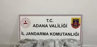 Adana'da Uyuşturucu Operasyonu: 6 Kilogram Esrar Ele Geçirildi