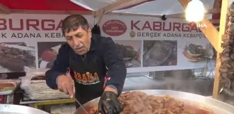 Adana Tanıtım Günleri'nde 106 Metrelik Kebap Coşkusu