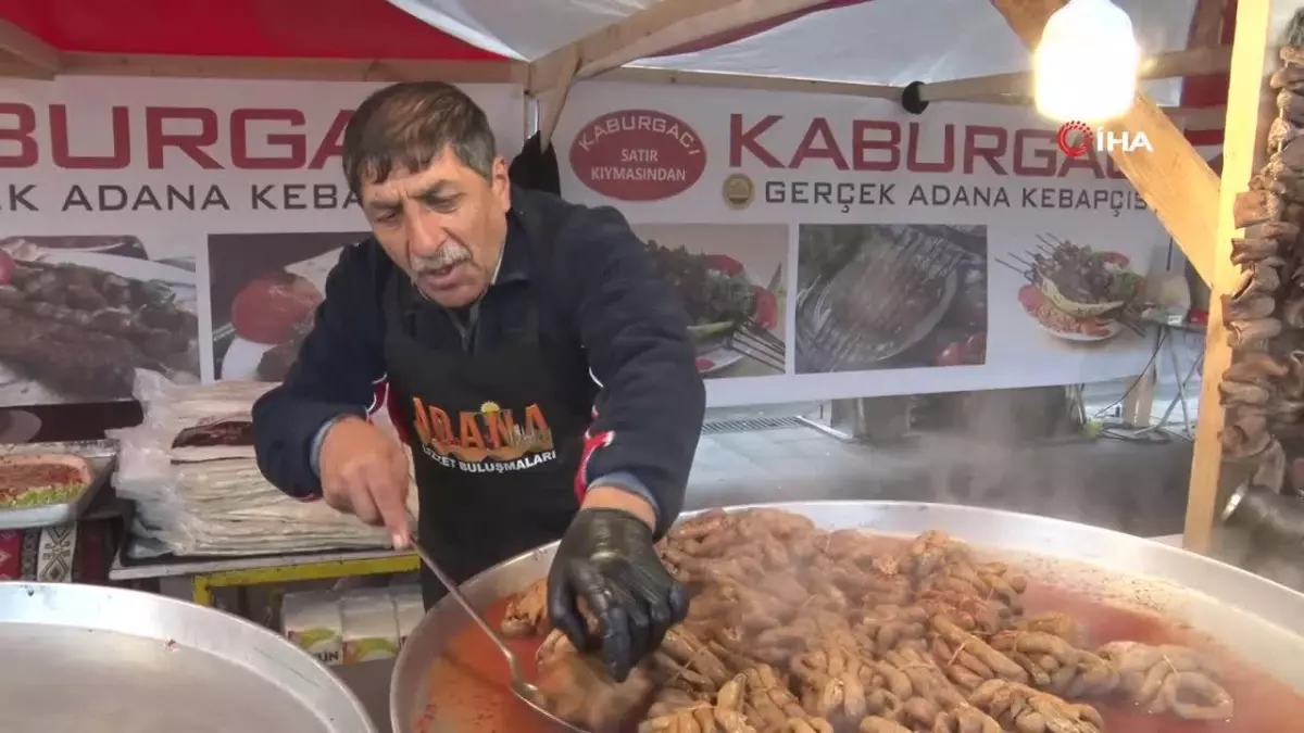 Adana Tanıtım Günleri'nde 106 Metrelik Kebap Coşkusu