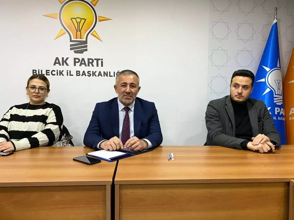 AK Parti Bilecik İl Başkanlığı'ndan Önemli Toplantı