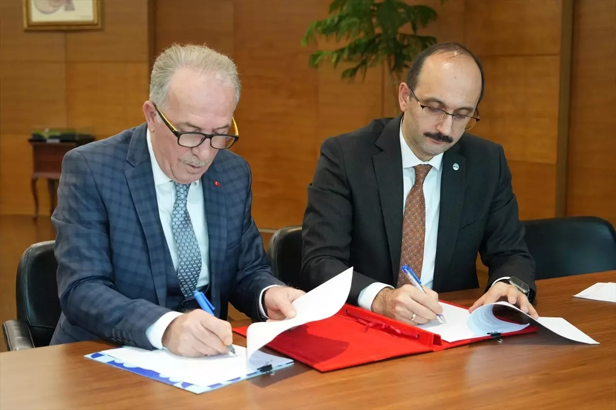 Bartın Üniversitesi ve DSİ'den İklim Değişikliği İçin İşbirliği