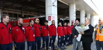 Antalya Havalimanı'nda Yangın Olayına Hızlı Müdahale