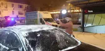 Ardahan'da Kar Yağışı Nedeniyle 8 Köy Yolu Kapatıldı