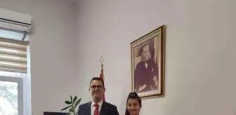 Duru Sahra Olcay, Avrupa Taekwondo Şampiyonası'nda Gümüş Madalya Kazandı