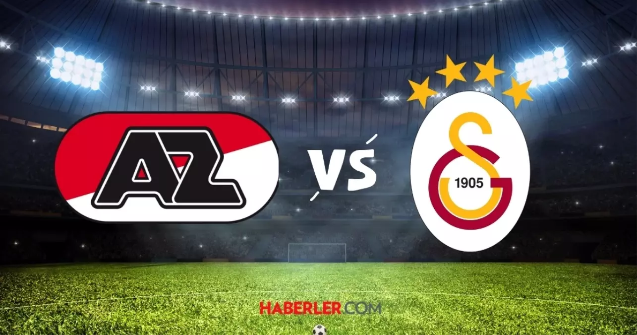 AZ Alkmaar Galatasaray maçı muhtemel 11