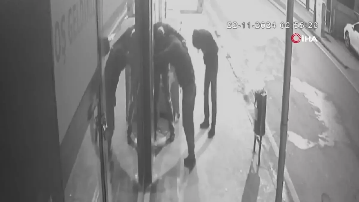 Batman'da Hırsızlık Şüphelisi 4 Kişi Kovalamaca Sonucu Yakalandı