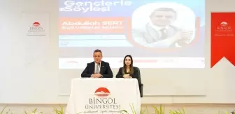 Bingöl Cumhuriyet Başsavcısı Sert, Öğrencilerle Adalet ve Hukuk Sistemini Konuştu