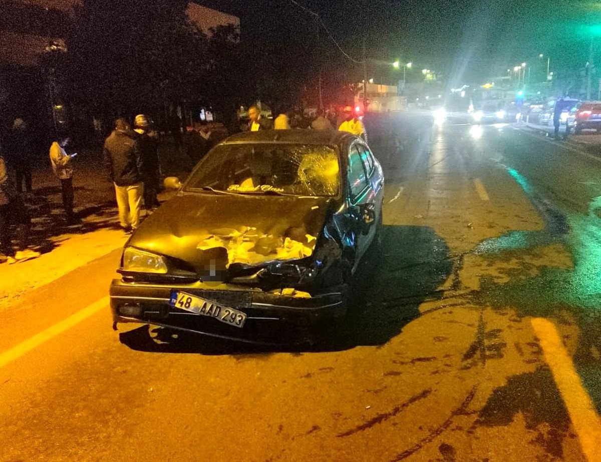 Bodrum'da Motosiklet Kazasında 16 Yaşındaki Sürücü Hayatını Kaybetti