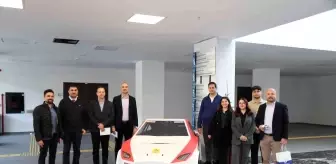 BTÜ ve Bosch Türkiye Arasında Hidromobil İş Birliği Devam Ediyor