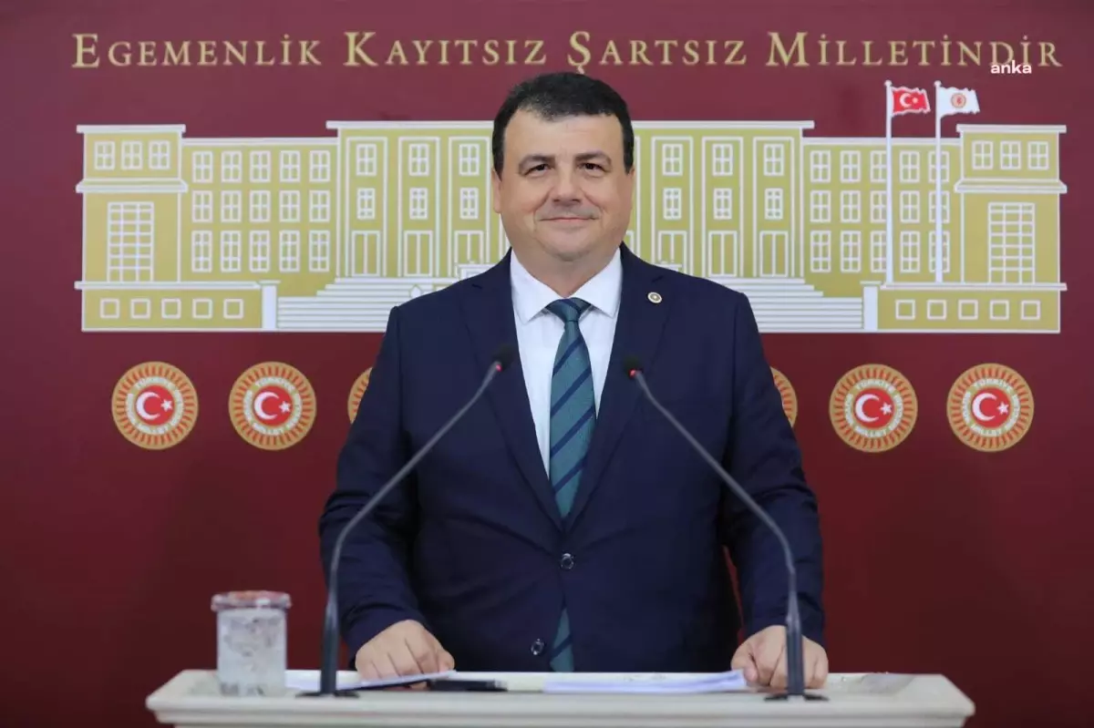 CHP'li Öztürk'ten Gıda Fiyatlarındaki Fahiş Artışlar İçin Meclis Araştırma Önergesi