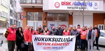 Genel-İş Başkanları Gözaltına Alındı: DİSK'den Hukuksuzluk Açıklaması