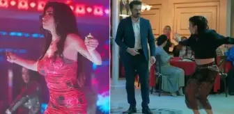 Gonca Vuslateri'nin dizideki dansı olay oldu! Herkes 'Dilber'i solladı' diyor