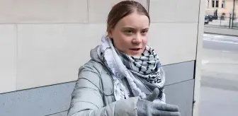 Greta Thunberg'ten skandal Kürdistan paylaşımı