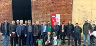 Hakkari'de Çiftçilere Tohum Dağıtımı Yapıldı