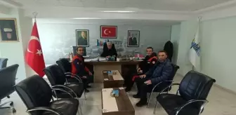 Hüyük'te AFAD tarafından afet eğitimi verildi