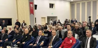 İçişleri Bakan Yardımcısı Bülent Turan, Antalya'da konuştu Açıklaması