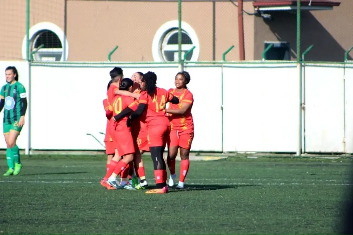 Kayseri Kadın FK Ligin İlk Yarısını Tamamlıyor