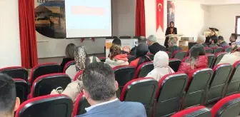 Elazığ'da Kadına Yönelik Şiddetle Mücadele Semineri Düzenlendi