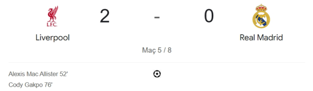 Liverpool Real Madrid maç özeti ve golleri izle! (VİDEO) Liverpool Real Madrid geniş özeti! Golleri kim attı, maç kaç kaç bitti?