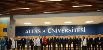 İstanbul Atlas Üniversitesi Diş Hekimliği Fakültesi Hastanesi Açıldı