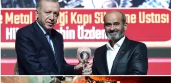 Şahin, 'Kilit ustamız ilimizi onurlandırdı'