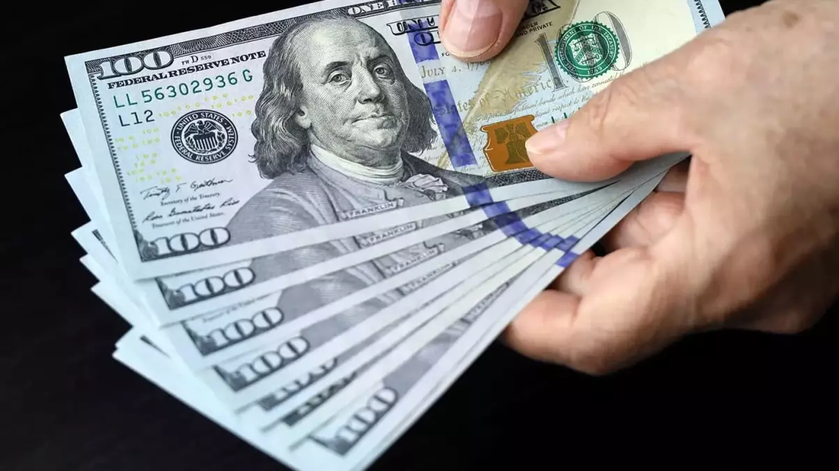 Sahte dolar nasıl ayırt edilir! Canlı yayında testle anlattı