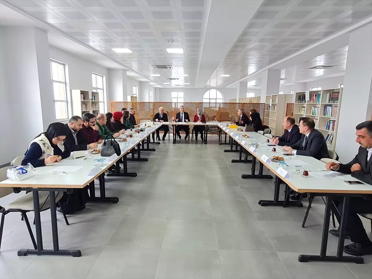 Tokat Gaziosmanpaşa Üniversitesi'nde Danışma Kurulu Toplantısı Yapıldı