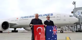 Türk Hava Yolları Sidney Seferlerine Başladı