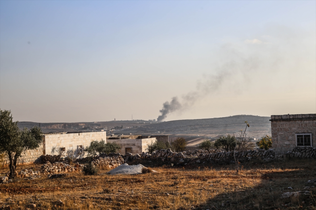 T�rkiye'nin yan� ba��nda �iddetli �at��ma!