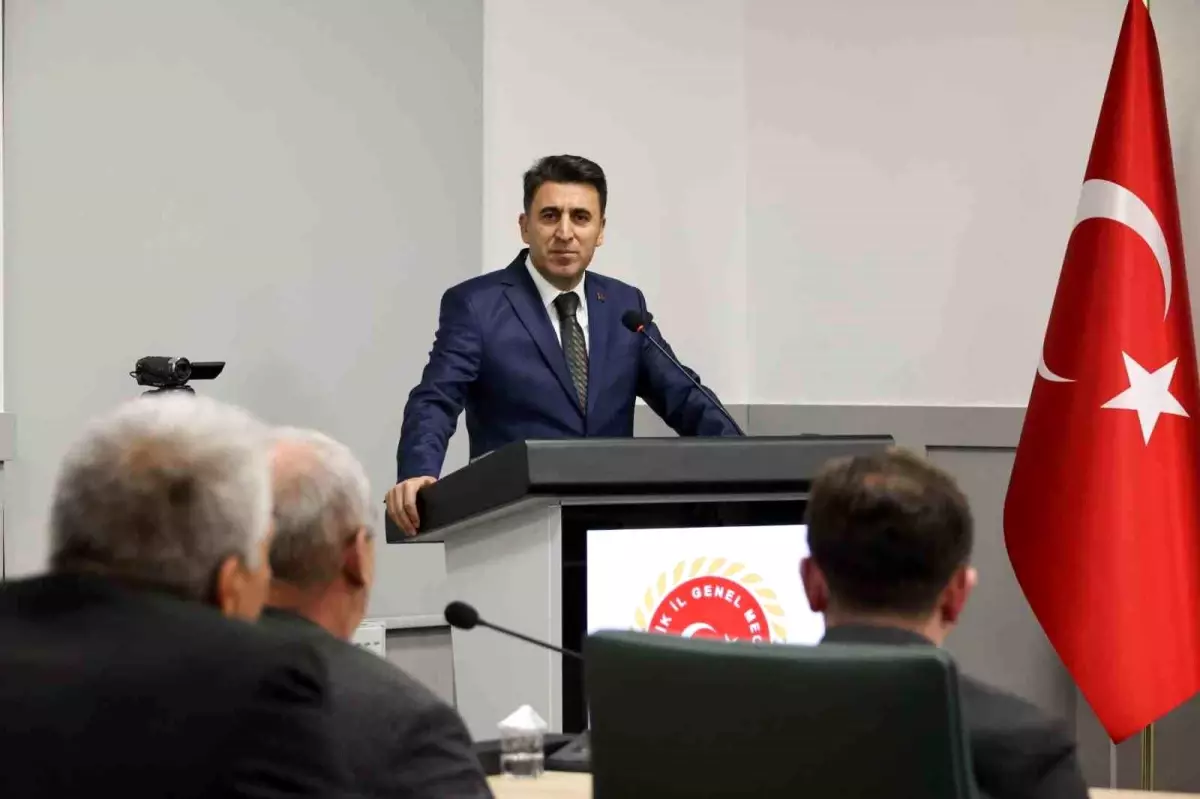 Bilecik'te 2025 Yılı Bütçesi 644 Milyon TL Olarak Kabul Edildi
