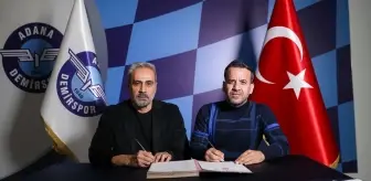 Adana Demirspor'da Teknik Direktör Mustafa Dalcı Dönemi Başladı