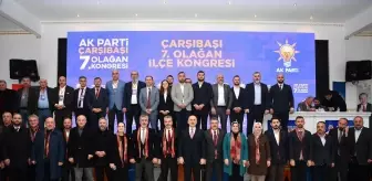 AK Parti'nin Şalpazarı ve Çarşıbaşı İlçe Kongreleri Gerçekleştirildi