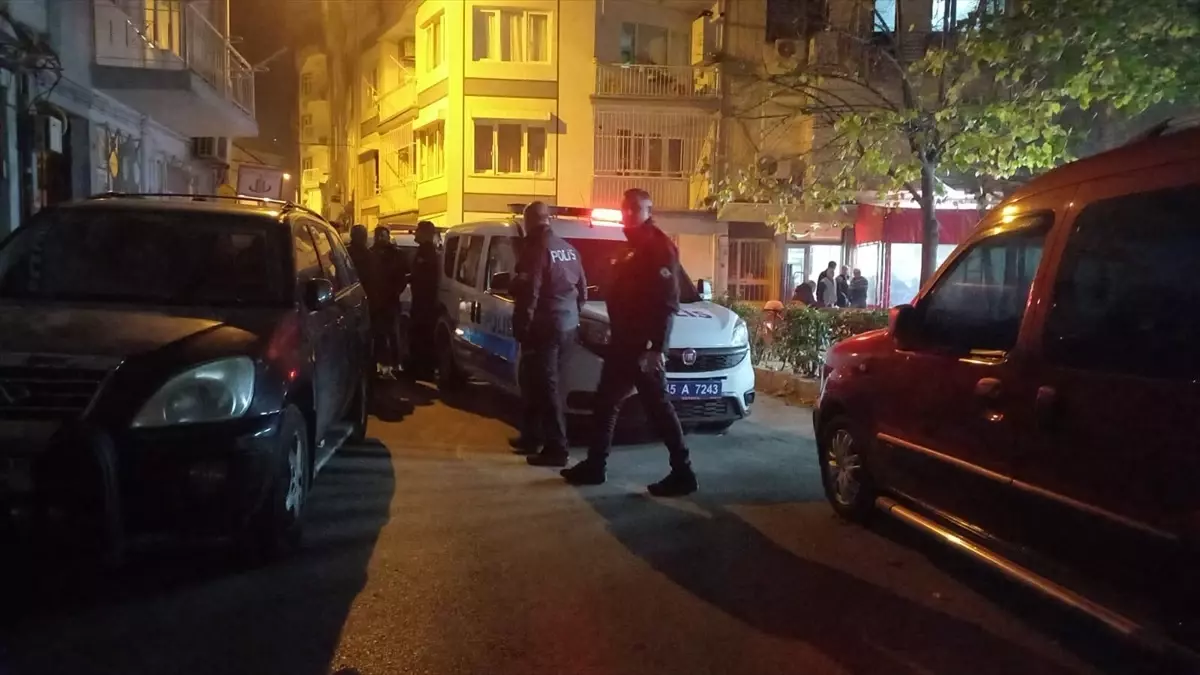 Manisa'da Silahlı Kavga: 1 Yaralı