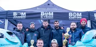 Borusan Otomotiv Motorsport ve BOM Karting Takımı Şampiyonluk İçin Piste Çıkıyor