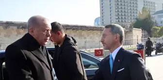 Cumhurbaşkanı Erdoğan: 'Milletimizin ezeli ve ebedi kardeşliğini dinamitleme girişimlerinde FETÖ daima başı çekmiştir.'