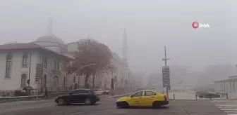 Edirne'de Sis Etkili Oldu, Selimiye Camii Gözden Kayboldu