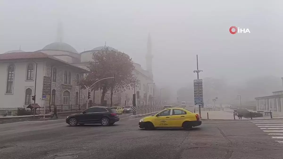 Edirne'de Sis Etkili Oldu, Selimiye Camii Gözden Kayboldu