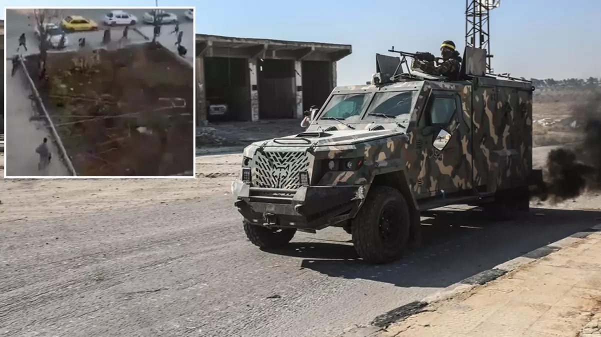 Esed rejimiyle çatışan muhalif gruplar Halep kent merkezine girdi, İdlib'de stratejik bölgeyi ele geçirdi