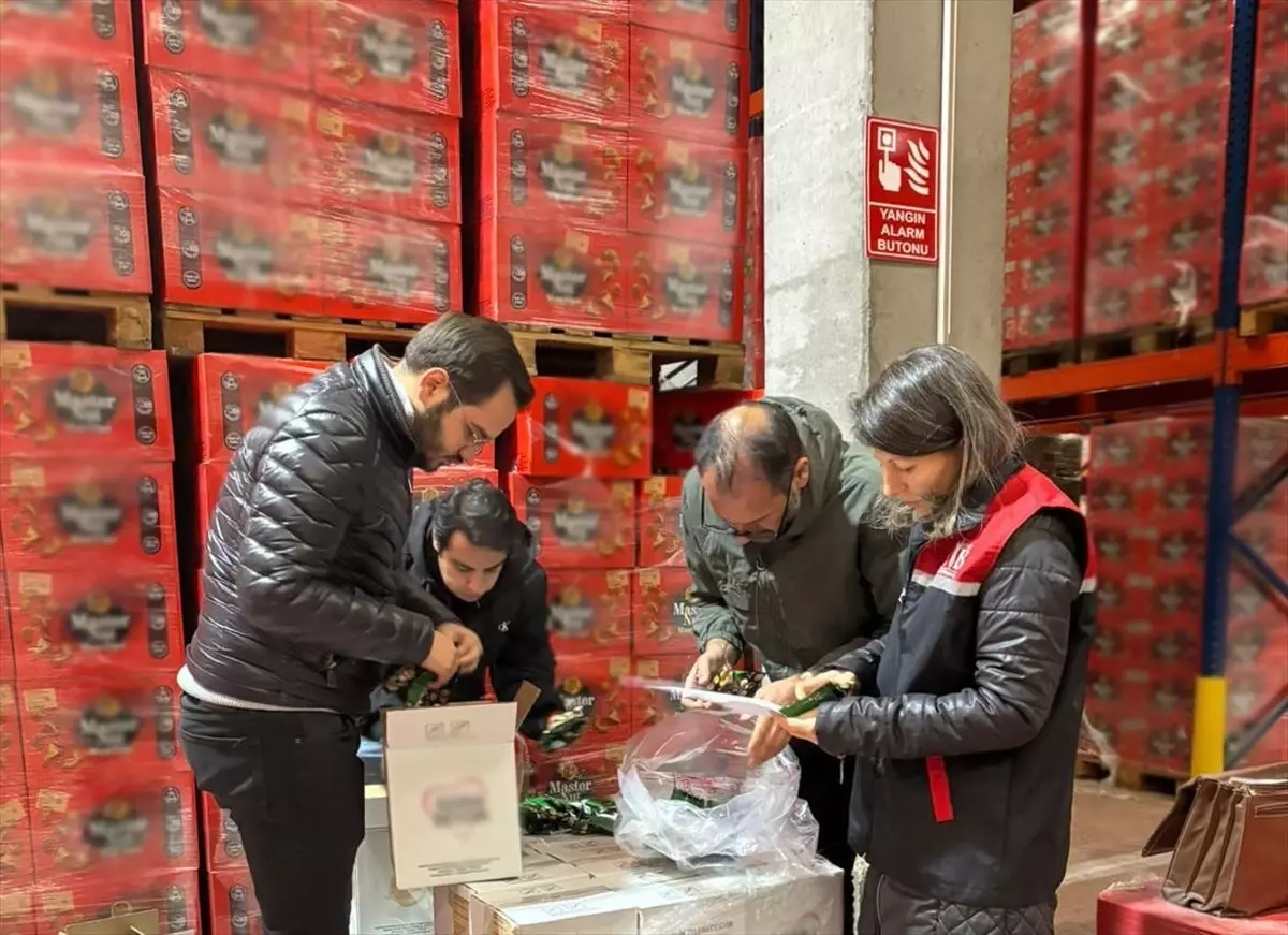 Eskişehir'de Gıda Güvenliği Denetimleri Devam Ediyor