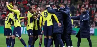 Fenerbahçe, Slavia Prag'ı deplasmanda 2-1 mağlup etti