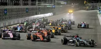 Formula 1'de Katar Grand Prix'si Heyecanı